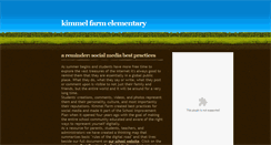 Desktop Screenshot of kimmelfarmelem.blogspot.com