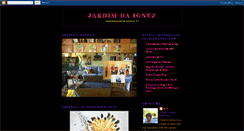 Desktop Screenshot of jardimdaignez.blogspot.com