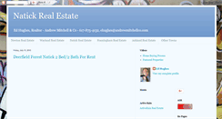 Desktop Screenshot of natick-real-estate.blogspot.com