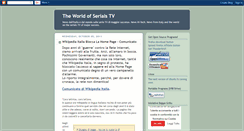 Desktop Screenshot of maxspericolato-serial-tv.blogspot.com