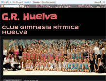 Tablet Screenshot of grhuelva.blogspot.com