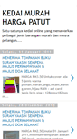 Mobile Screenshot of kedaimurah-sazaser.blogspot.com