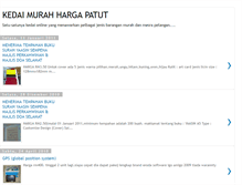 Tablet Screenshot of kedaimurah-sazaser.blogspot.com