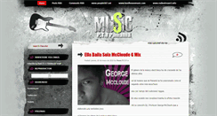 Desktop Screenshot of musicptypanama.blogspot.com