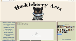 Desktop Screenshot of huckleberryarts.blogspot.com