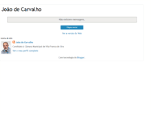 Tablet Screenshot of joaodecarvalho.blogspot.com