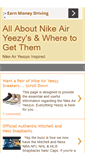 Mobile Screenshot of buyingairyeezys.blogspot.com