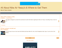 Tablet Screenshot of buyingairyeezys.blogspot.com