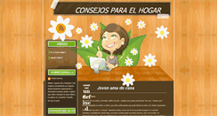 Desktop Screenshot of consejos-para-el-hogar.blogspot.com