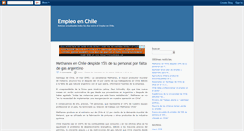 Desktop Screenshot of empleochile.blogspot.com