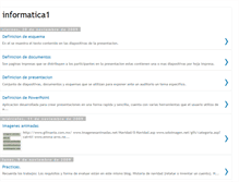 Tablet Screenshot of biuinformatica1.blogspot.com