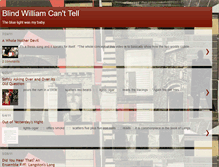 Tablet Screenshot of blindwilliam.blogspot.com
