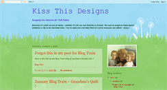 Desktop Screenshot of kissthisdesigns.blogspot.com