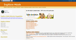 Desktop Screenshot of ingilizcemuzik.blogspot.com