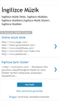 Mobile Screenshot of ingilizcemuzik.blogspot.com