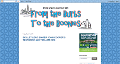 Desktop Screenshot of burbstoboonies.blogspot.com