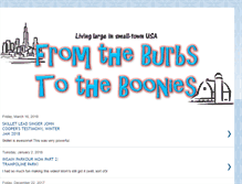 Tablet Screenshot of burbstoboonies.blogspot.com