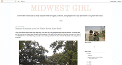 Desktop Screenshot of midwestgirly.blogspot.com