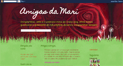 Desktop Screenshot of mari-amigasdamari.blogspot.com