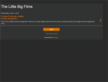 Tablet Screenshot of littlebigfilms.blogspot.com