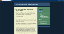 Desktop Screenshot of mysecondhome-sabah.blogspot.com