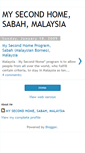 Mobile Screenshot of mysecondhome-sabah.blogspot.com
