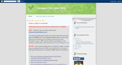 Desktop Screenshot of cyber-skills.blogspot.com