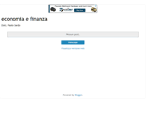 Tablet Screenshot of finanzaedeconomia.blogspot.com
