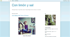 Desktop Screenshot of conlimonsal.blogspot.com