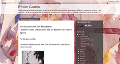 Desktop Screenshot of efraimcastillo.blogspot.com