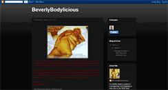 Desktop Screenshot of beverlybodyliciousbbw.blogspot.com