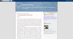 Desktop Screenshot of inquirir-simons.blogspot.com
