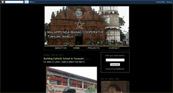 Desktop Screenshot of malappongaibanag.blogspot.com