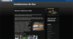 Desktop Screenshot of lasinstalacionesdegas.blogspot.com