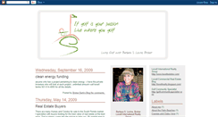 Desktop Screenshot of brokerbarbsblog.blogspot.com