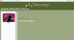 Desktop Screenshot of convoginators.blogspot.com