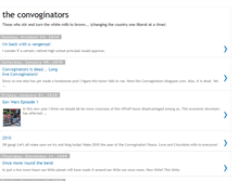 Tablet Screenshot of convoginators.blogspot.com