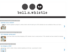 Tablet Screenshot of bellnwhistlenz.blogspot.com
