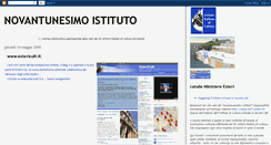 Desktop Screenshot of istituti.blogspot.com