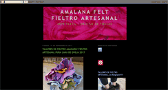 Desktop Screenshot of amalanafelt.blogspot.com