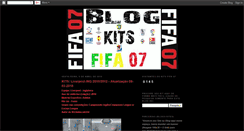 Desktop Screenshot of kitsfifa07.blogspot.com