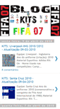 Mobile Screenshot of kitsfifa07.blogspot.com