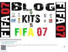 Tablet Screenshot of kitsfifa07.blogspot.com