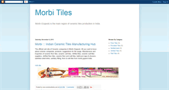Desktop Screenshot of morbitile.blogspot.com