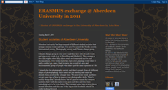 Desktop Screenshot of aberdeen2011.blogspot.com