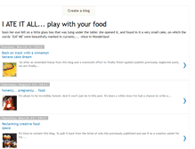 Tablet Screenshot of iateitall.blogspot.com