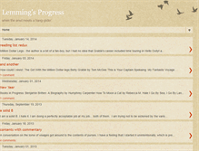 Tablet Screenshot of lemmingsprogress.blogspot.com