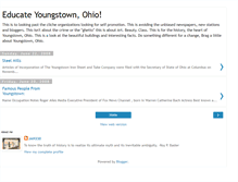 Tablet Screenshot of educateyoungstown.blogspot.com