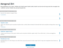 Tablet Screenshot of mengenaldiri.blogspot.com