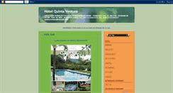 Desktop Screenshot of hotelquintaventura.blogspot.com